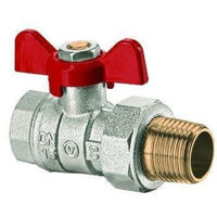 Запорная арматура Wisse Robinet bila apa FF 1" PN40 (57653)