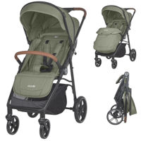 Сărucior pentru copii Coccolle Finley Moss Green