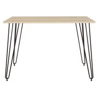 Стол Nowystyl Aller 120*80 black