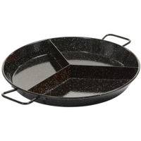 Tigaie Garcima Tava Paella emailata MultiGusto D55cm, 3 compart (81355)