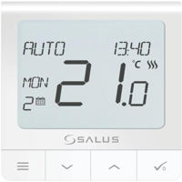 Термостат Salus SQ610 (alb) Quantum, RF