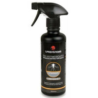 Аксессуар для кемпинга Lifesystems EX4 AntiMosquito for Fabrics 350 ml, spray impotriva insectelor