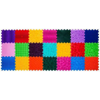 Игровой комплекс для детей Ortek Ortek 11278 Коврик-пазл ортопедический -массажный 26x26cm