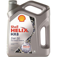 Масло Shell Helix HX8 Synthetic 5W-30 4L