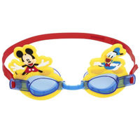 Accesoriu pentru înot Bestway 9102SBW Ochelari de înot Mickey Mouse și Donald Duck, 3+