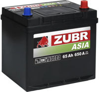 Автомобильный аккумулятор Zubr Premium Asia 65 Ah R+