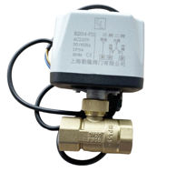 Vana 3 cai pentru pompa de caldura cu servomotor D. 3/4" FI/FI XQ2014-F32, 230 V, PN16  SPRSUN