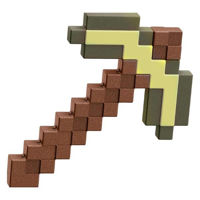 Игрушечное оружие Mattel JCV18 Armă pixelată Minecraft pentru jocuri de rol