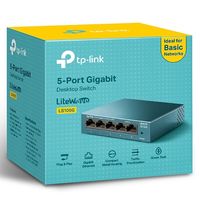 .5-port 10/100/1000Mbps Switch TP-LINK "LS105G", steel case