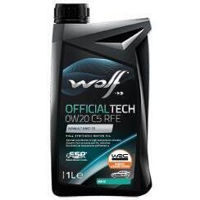 Масло Wolf 0W20 OFFTECH C5 RFE 1L