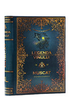 Vinuri de Comrat Legenda Vinului Muscat, demidulce alb,  3 L