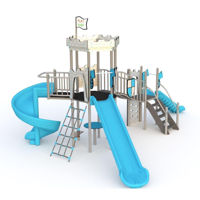 Детская площадка PlayPark 1235 Castel YN-305