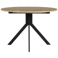 Стол Nowystyl Masa plianta Argon negru/stejar