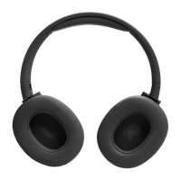 Headphones  Bluetooth  JBL T720BT, Black, Over-ear, Pure Bass Sound