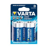 Батарейки Varta D High Energy 2 pcs/blist Alkaline, 04920 121 412