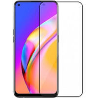 Стекло защитное для смартфона Helmet Diamond Glass 5D Oppo Reno 7 4G, Black