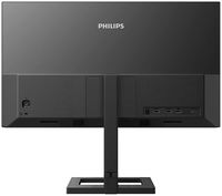 27.0" PHILIPS 275E2FAE, Black, IPS, 2560x1440, 75Hz, 1msMPRT, 350cd, MegaDCR, HDMI+DP, Spkrs, Pivot