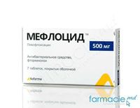 Meflocid™ comp. film. 500 mg N7