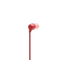Earphones  Bluetooth  JBL T115BT. Coral Red