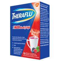 Theraflu Max Raceala și Gripa pulb.sol.orala 1000mg/10 mg/70 mg 7,6 g N10