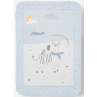 Детское постельное белье Kikka Boo 31103020151 Супермягкое одеяло Stripy Friends, 80/110 см