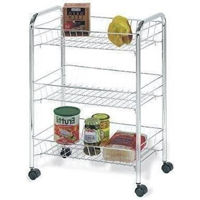 Этажерка Artex 11.16.30 Etajera cu roti 3 rafturi cromat