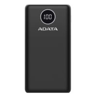 Аккумулятор внешний USB (Powerbank) Adata P20000QCD black