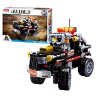 Конструктор Sluban B0663D Set de construcție SUV negru, 158elem.