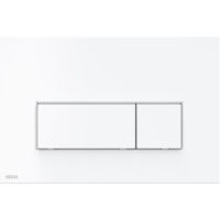 Кнопка смыва Alcaplast M576 пластик белый