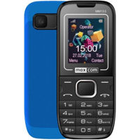 Телефон мобильный Max Com MM 135, Black/Blue