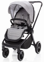 Carucior ZOPA Move Silver Grey/Black