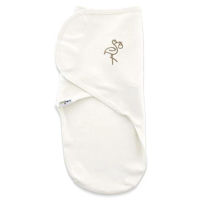 Детское постельное белье BabyJem 430 Sistem de infasare din bumbac Swaddle Ecru, 0-3 luni