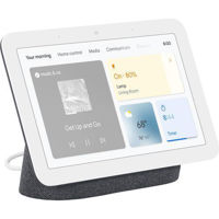 Медиа плеер Google Nest Hub 2 Generacion Charcoal
