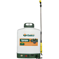 Опрыскиватель miscellaneous KB-16E-6 Аккумуляторный распылитель высокого давления Kobold 16 л HDPE PN6 с копьём из нержавеющей стали