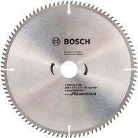 Аксессуар для пилы Bosch 2608644395 Disc ECO p/u alu 254x3.0/2.2x30 96T