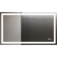 Oglindă baie Bayro Elipso 1200x800 LED touch c подогревом