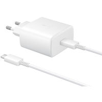 Зарядное устройство сетевое Samsung EP-T4511 45W Power Adapter White