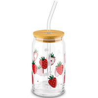 Посуда для напитков Tadar Strawberry 450ml