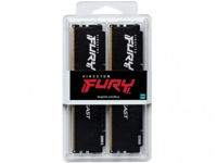 32GB DDR5-4800MHz SODIMM Kingston FURY Beast (Kit of 2x16GB) (KF548S38IBK2-32), CL38, 1.1V, Black