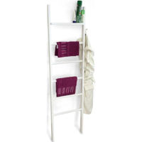 Вешалка для одежды Arredamenti Italia Axel, вешалка-лестница, белый лак