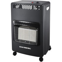 Газовый конвектор Hausberg HB-1021NG black