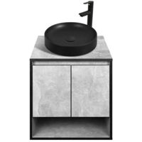 Шкаф под умывальник Montebella Set 11.01 600*500 LOFT 455 Pantera