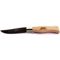 Cuțit MAM 2109 Douro Pocket Knife Black Titanium, Light, Wood Handle