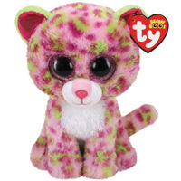 Jucărie de pluș TY TY36312 Leopard LAINEY 15 cm (Beanie Boos)