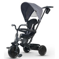 Bicicletă-cărucior Qplay Elite Platinum Grey