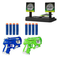 Игрушечное оружие Toi-Toys 00156A Set de pistoale cu gloanțe moi și țintă