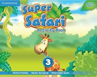 Super Safari. Activity Book A3