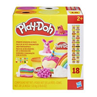 Набор для творчества Play-Doh G0522 Imagine Anything 18 Pack