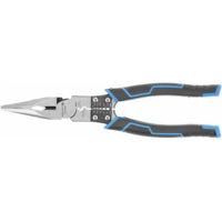 Плоскогубцы Hoegert Многофункциональные длинногубцы 230 мм HT1P244