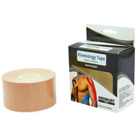 Бандаж спортивный Arena кинезиотейп L-5m h-5см бежевый